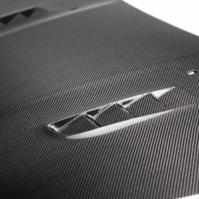 Seibon RS-Style Carbon Fiber Hood For 2015-2018 Ford Focus
