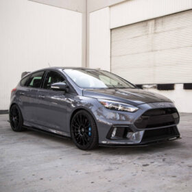 Seibon RS-Style Carbon Fiber Hood For 2015-2018 Ford Focus