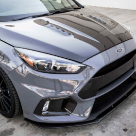 Seibon RS-Style Carbon Fiber Hood For 2015-2018 Ford Focus