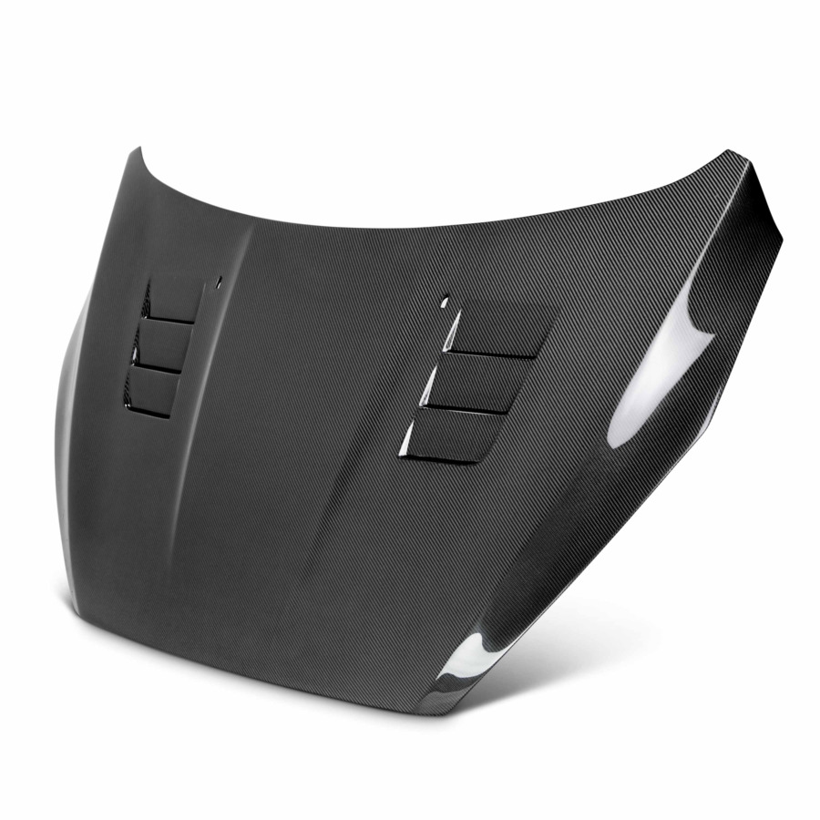 Seibon TS-Style Carbon Fiber Hood for 2015-2018 Ford Focus