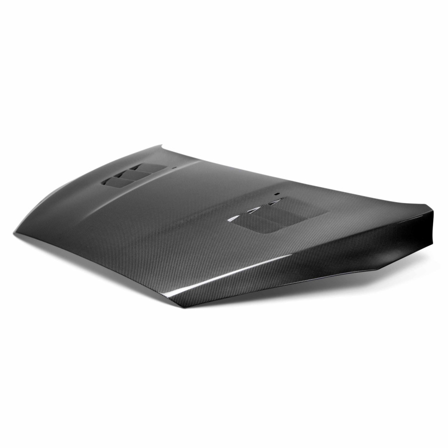 Seibon TS-Style Carbon Fiber Hood for 2015-2018 Ford Focus