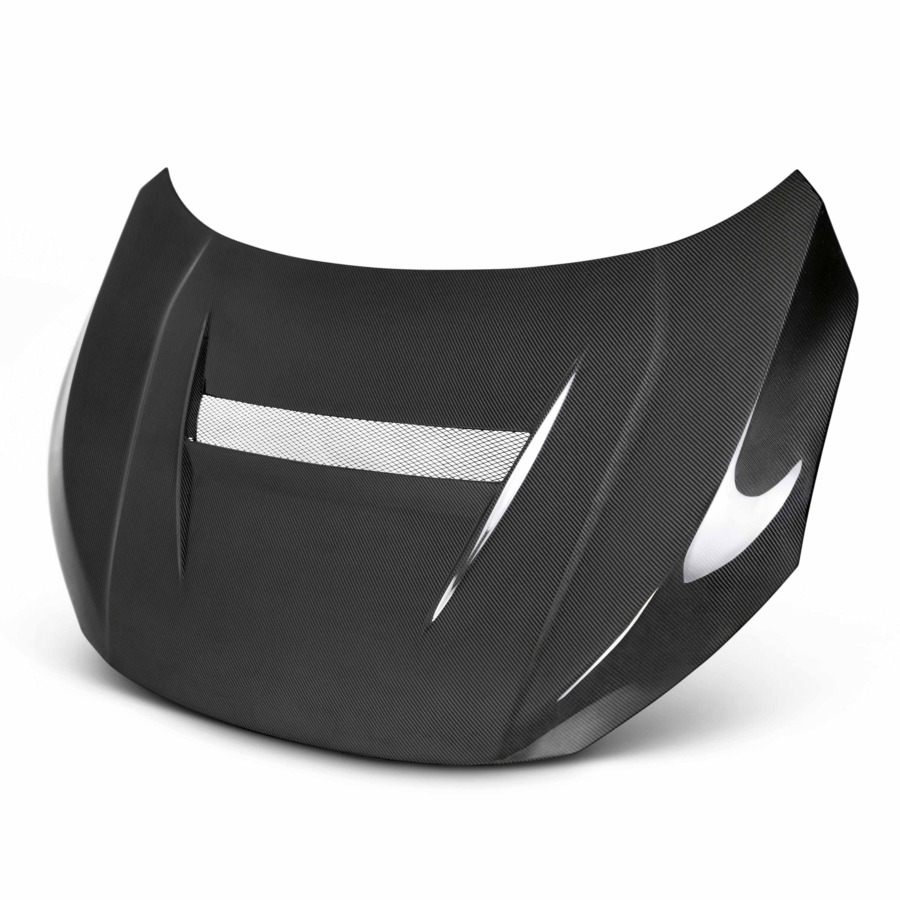 Seibon VS-Style Carbon Fiber Hood For 2016-2021 Honda Civic 2DR/4DR