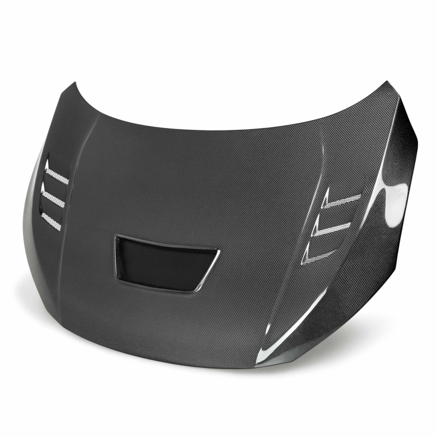 Seibon CV-Style Carbon Fiber Hood For 2017-2021 Honda Civic Type R