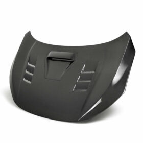 Seibon TS-Style Carbon Fiber Hood For 2017-2021 Honda Civic Type R
