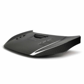 Seibon TS-Style Carbon Fiber Hood For 2017-2021 Honda Civic Type R