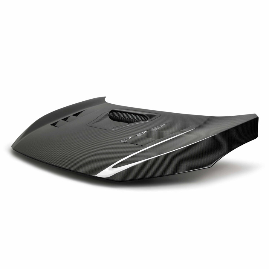 Seibon TS-Style Carbon Fiber Hood For 2017-2021 Honda Civic Type R