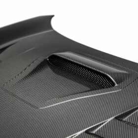 Seibon TS-Style Carbon Fiber Hood For 2017-2021 Honda Civic Type R