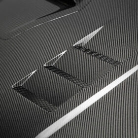 Seibon TS-Style Carbon Fiber Hood For 2017-2021 Honda Civic Type R