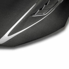 Seibon Tsii-Style Carbon Fiber Hood for 2017-2021 Honda Civic Type R