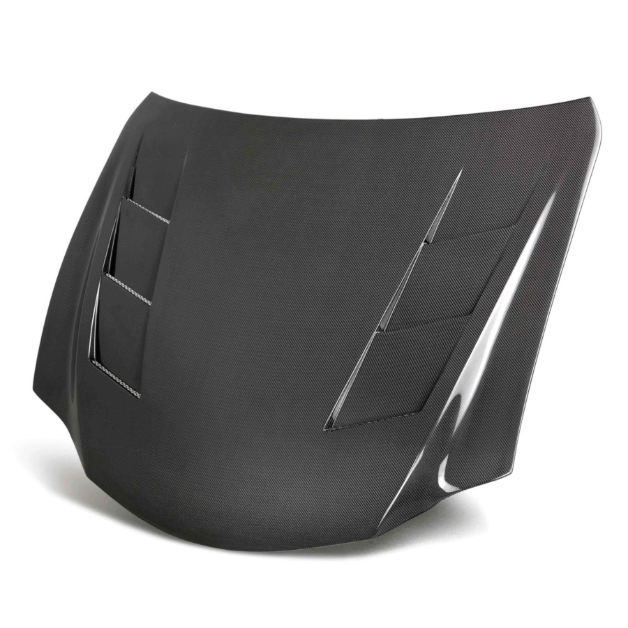 Seibon TS-Style Carbon Fiber Hood for 2017-2022 Lexus RC