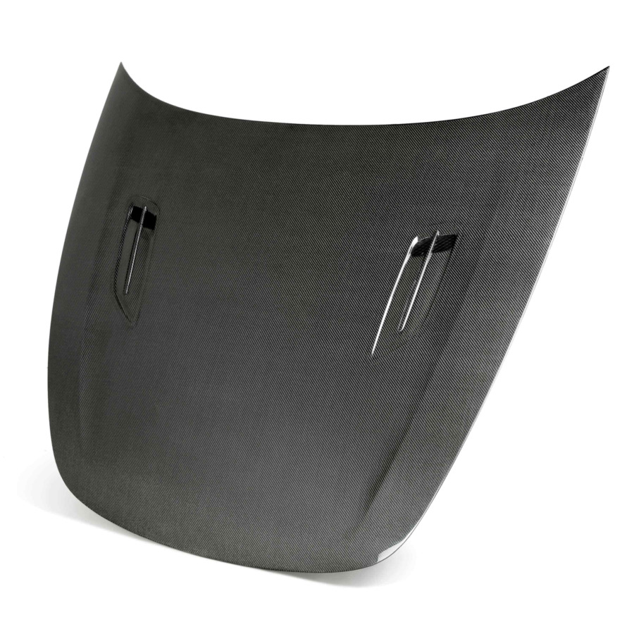 Seibon OE-Style Carbon Fiber Hood For 2018-2023 Kia Stinger