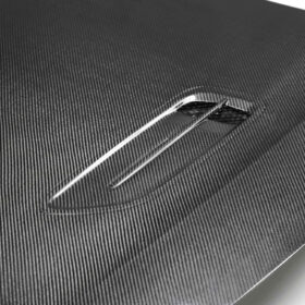 Seibon OE-Style Carbon Fiber Hood For 2018-2023 Kia Stinger