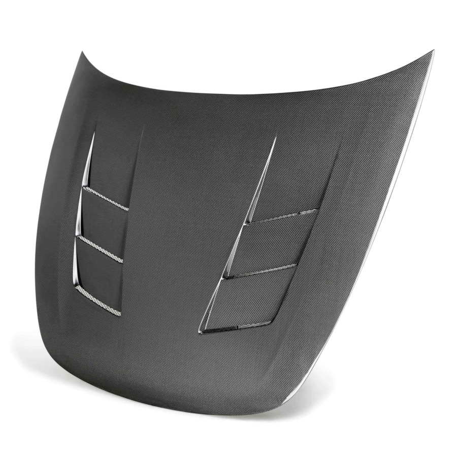 Seibon Ts-style Carbon Fiber Hood for 2018-2023 Kia Stinger