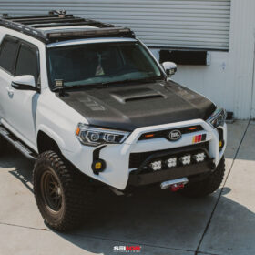 Seibon TS-Style Carbon Fiber Hood For 2010-2024 Toyota