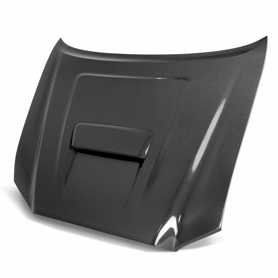 Seibon Tr-style Carbon Fiber Hood for 2016-2023 Toyota Tacoma