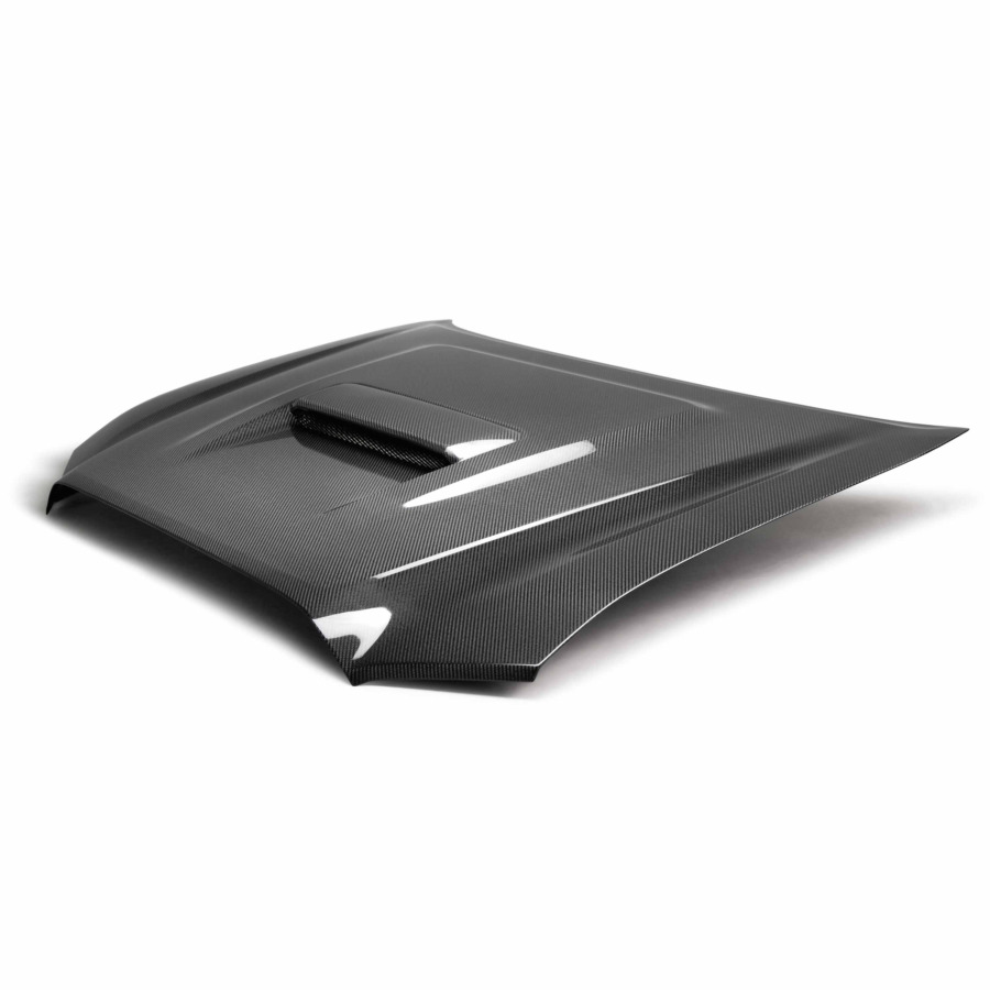 Seibon Tr-style Carbon Fiber Hood for 2016-2023 Toyota Tacoma