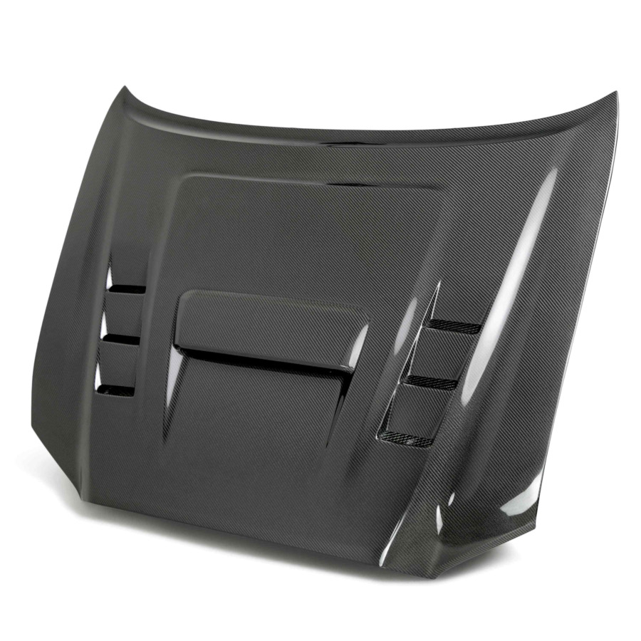 Seibon TS-Style Carbon Fiber Hood For 2016-2023 Toyota Tacoma