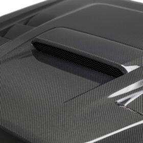 Seibon TS-Style Carbon Fiber Hood For 2016-2023 Toyota Tacoma