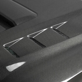Seibon TS-Style Carbon Fiber Hood For 2016-2023 Toyota Tacoma
