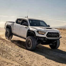 Seibon TS-Style Carbon Fiber Hood For 2016-2023 Toyota Tacoma
