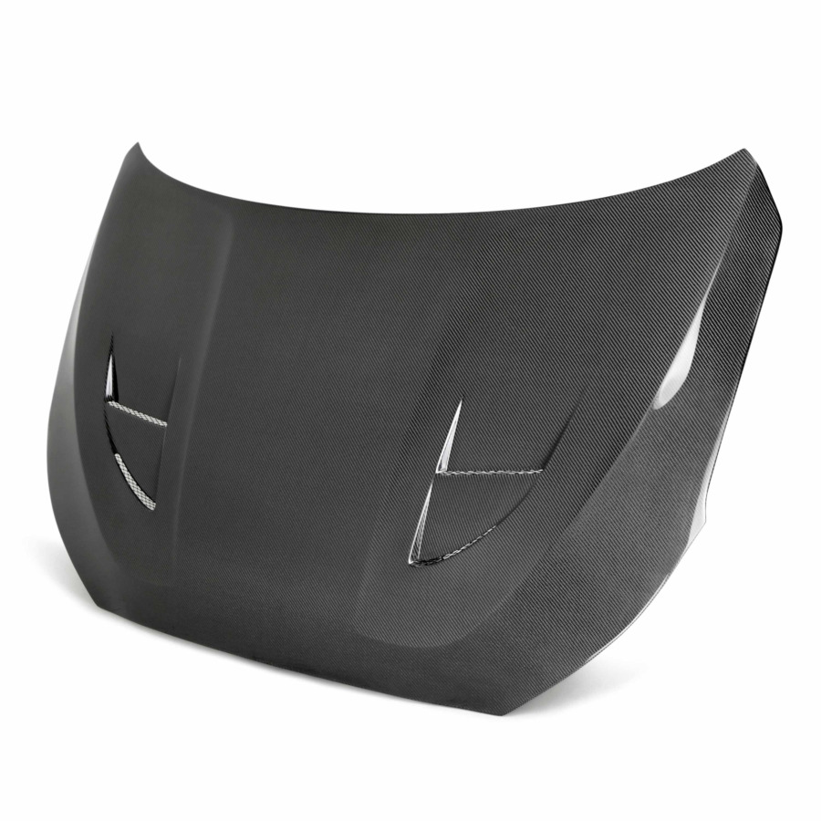 Seibon Ts-style Carbon Fiber Hood for 2019-2022 Hyundai Veloster