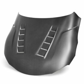 Seibon TS-Style Dry Carbon Fiber Hood for 2020-2026 Toyota GR Supra - Matte