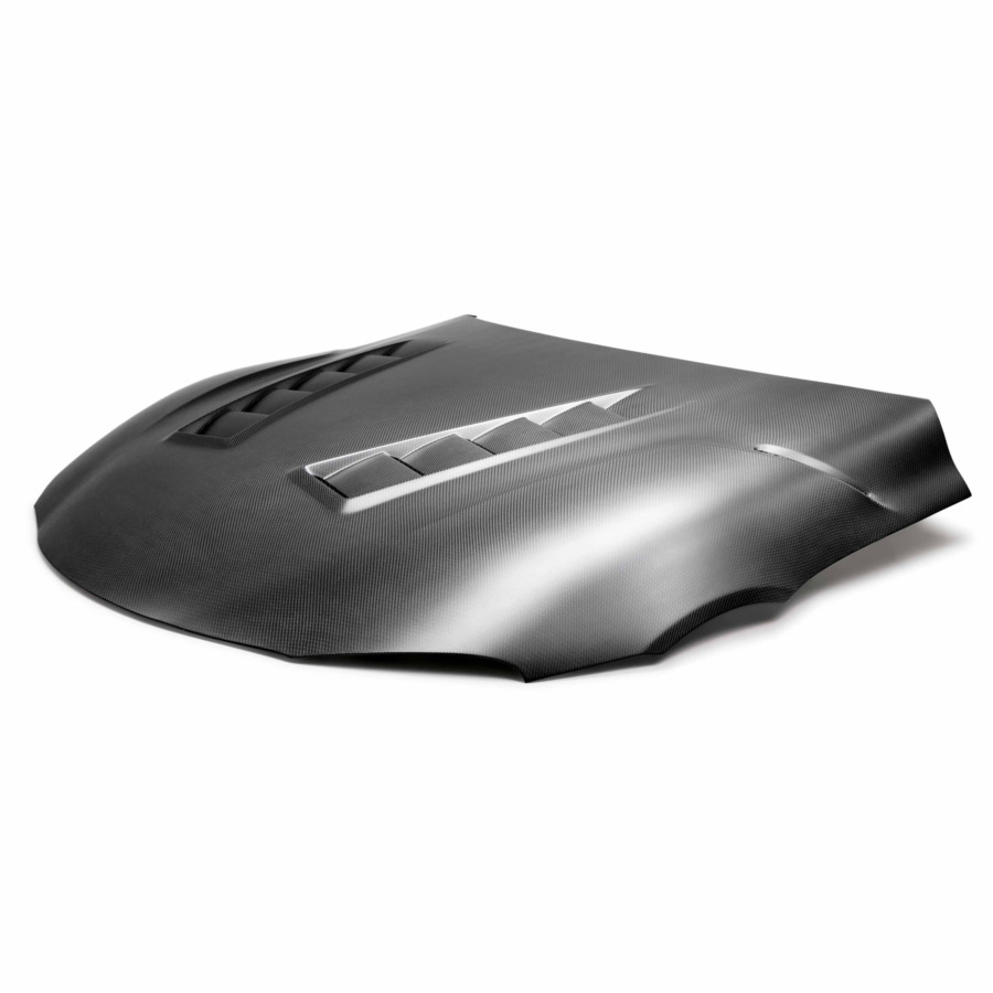 Seibon TS-Style Dry Carbon Fiber Hood for 2020-2026 Toyota GR Supra - Matte