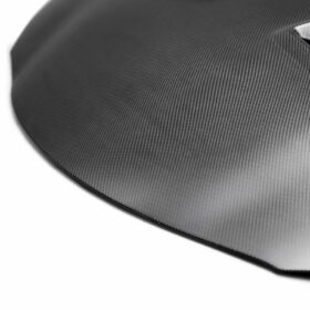 Seibon TS-Style Dry Carbon Fiber Hood for 2020-2026 Toyota GR Supra - Matte