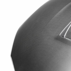 Seibon TS-Style Dry Carbon Fiber Hood for 2020-2026 Toyota GR Supra - Matte