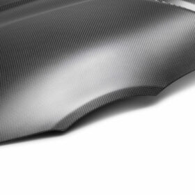 Seibon TS-Style Dry Carbon Fiber Hood for 2020-2026 Toyota GR Supra - Matte