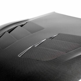 Seibon TSII-Style Double Sided Carbon Fiber Hood for 2020-2026 Toyota GR Supra
