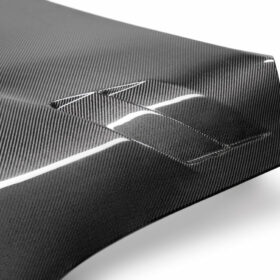 Seibon TSII-Style Double Sided Carbon Fiber Hood for 2020-2026 Toyota GR Supra