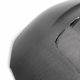 Seibon TSII-Style Double Sided Carbon Fiber Hood for 2020-2026 Toyota GR Supra