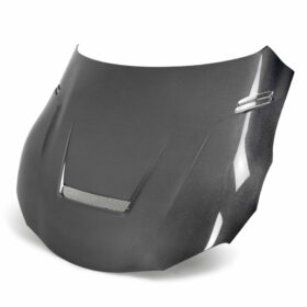 Seibon VS-Style Double Sided Carbon Fiber Hood for 2020-2026 Toyota GR Supra