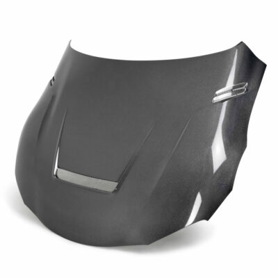 Seibon VS-Style Double Sided Carbon Fiber Hood for 2020-2026 Toyota GR Supra