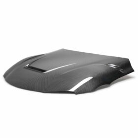 Seibon VS-Style Double Sided Carbon Fiber Hood for 2020-2026 Toyota GR Supra