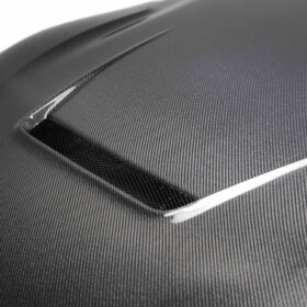 Seibon VS-Style Double Sided Carbon Fiber Hood for 2020-2026 Toyota GR Supra