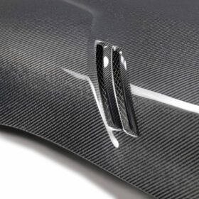 Seibon VS-Style Double Sided Carbon Fiber Hood for 2020-2026 Toyota GR Supra