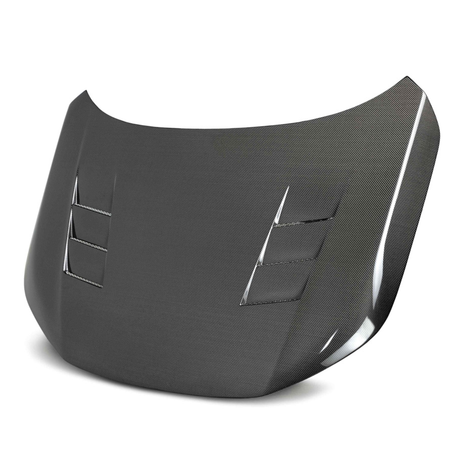 Seibon 2022-2026 Honda Civic Sedan TS-Style Carbon Fiber Hood