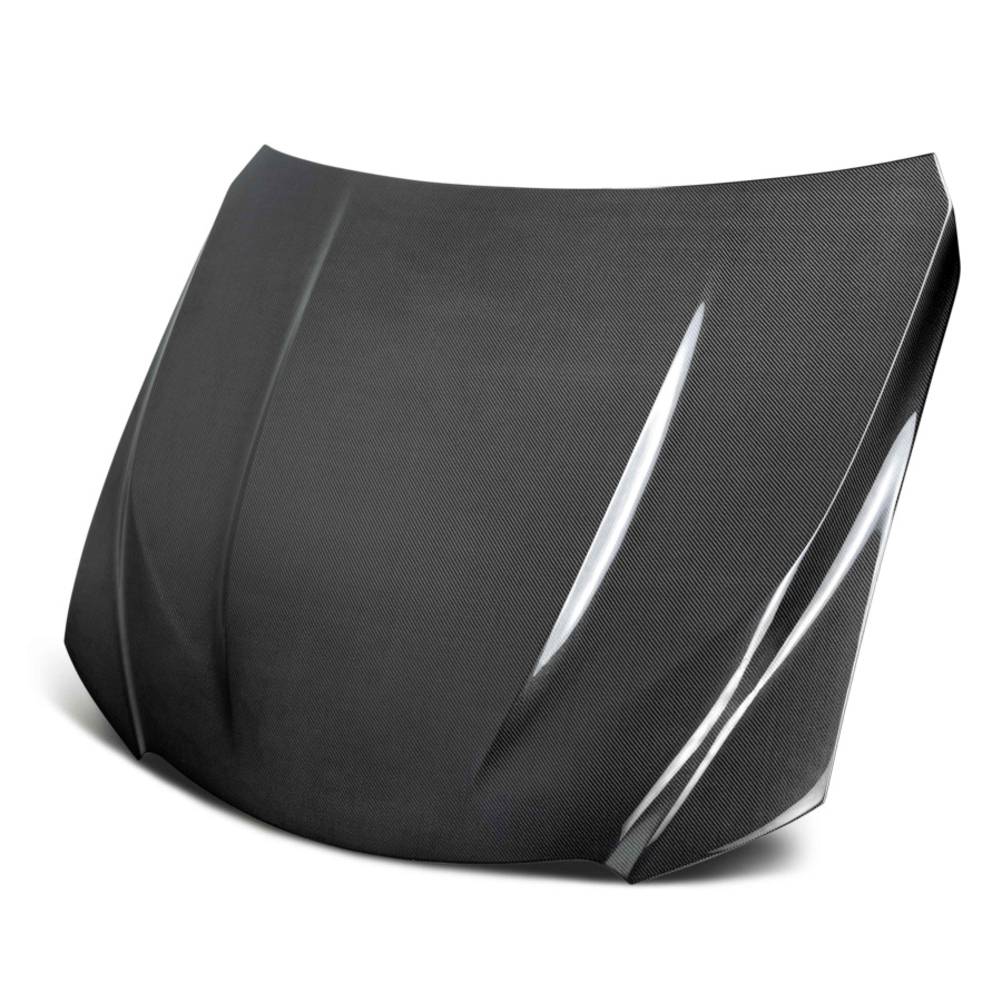 Seibon OEM-Style Carbon Fiber Hood for 2022-2025 Lexus IS 500 F Sport Performance