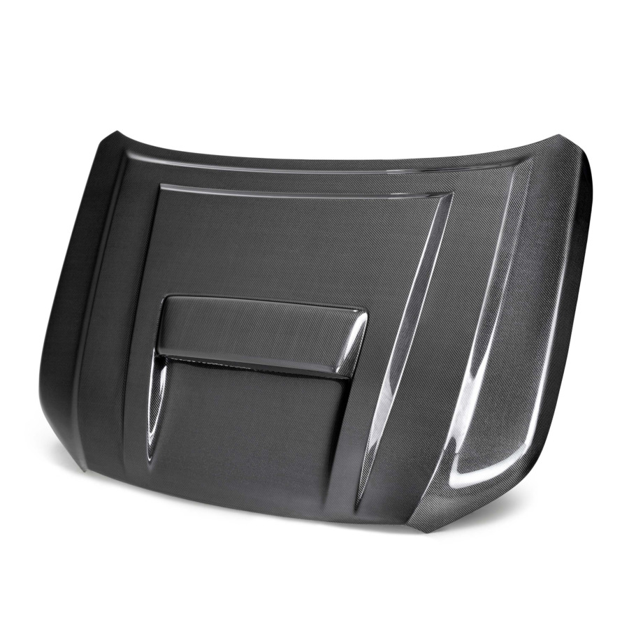 Seibon TR-Style Carbon Fiber Hood For 2022-2024 Nissan Frontier