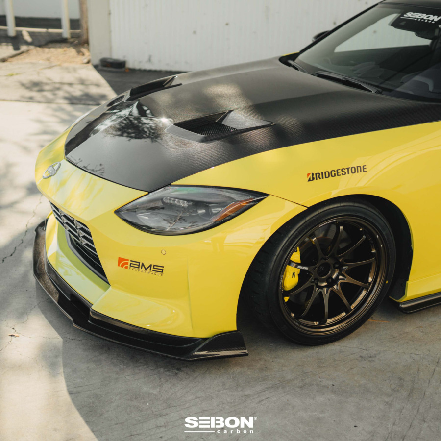 Seibon GT-Style Carbon Fiber Hood For 2023-2025 Nissan Z