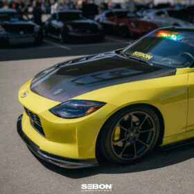 Seibon TS-Style Carbon Fiber Hood for 2023-2025 Nissan Z