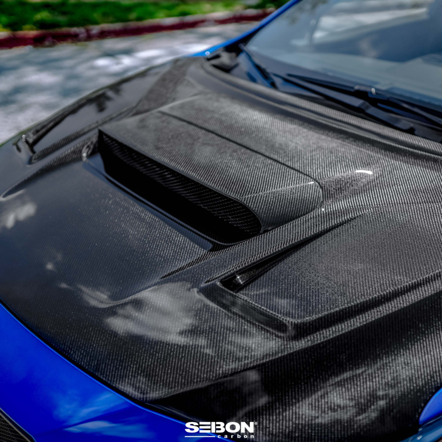Seibon VS-Style Carbon Fiber Hood For 2022-2025 Subaru WRX