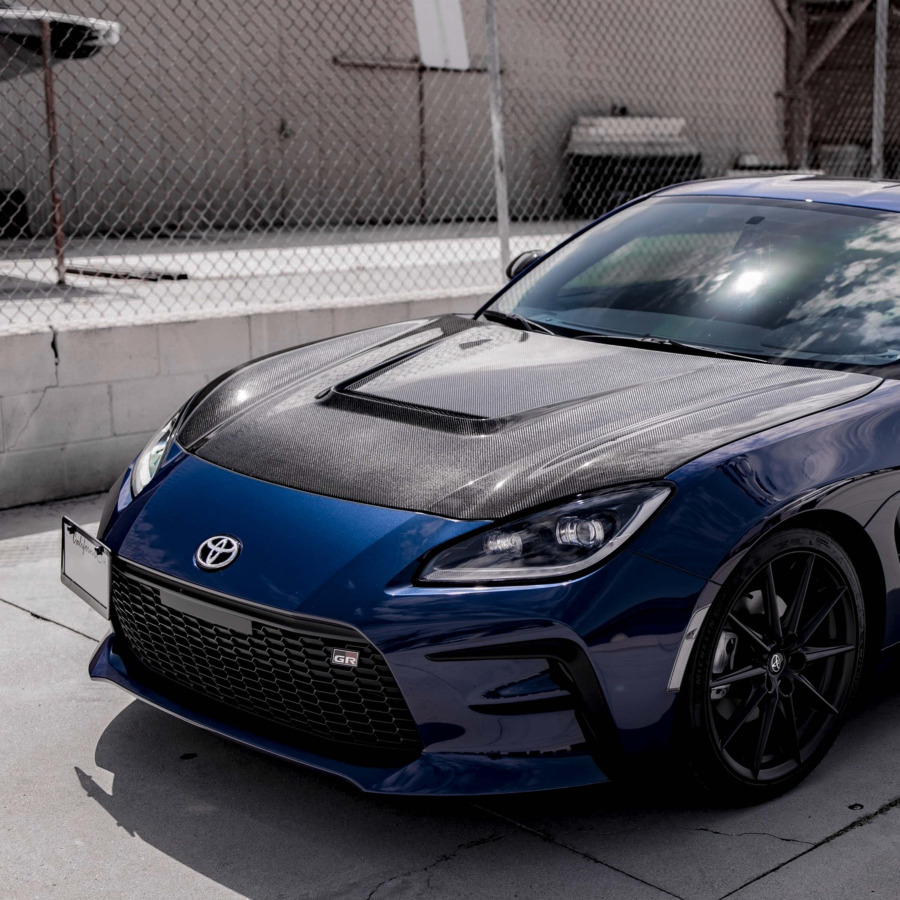 Seibon VS-Style Carbon Fiber Hood for 2022-2025 Toyota GR86/ Subaru BRZ