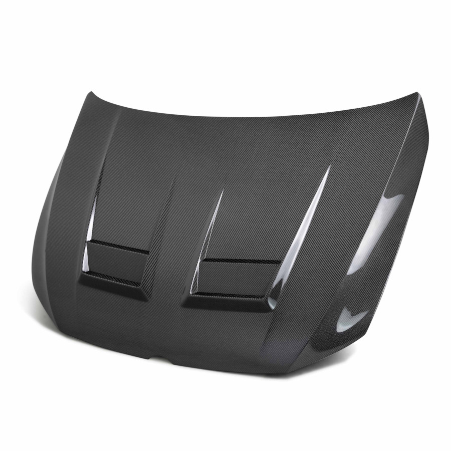 Seibon DV-Style Carbon Fiber Hood For 2022 VW Golf MK8