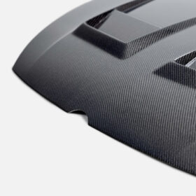 Seibon DV-Style Carbon Fiber Hood For 2022 VW Golf MK8