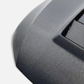 Seibon DV-Style Carbon Fiber Hood For 2022 VW Golf MK8