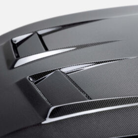 Seibon DV-Style Carbon Fiber Hood For 2022 VW Golf MK8
