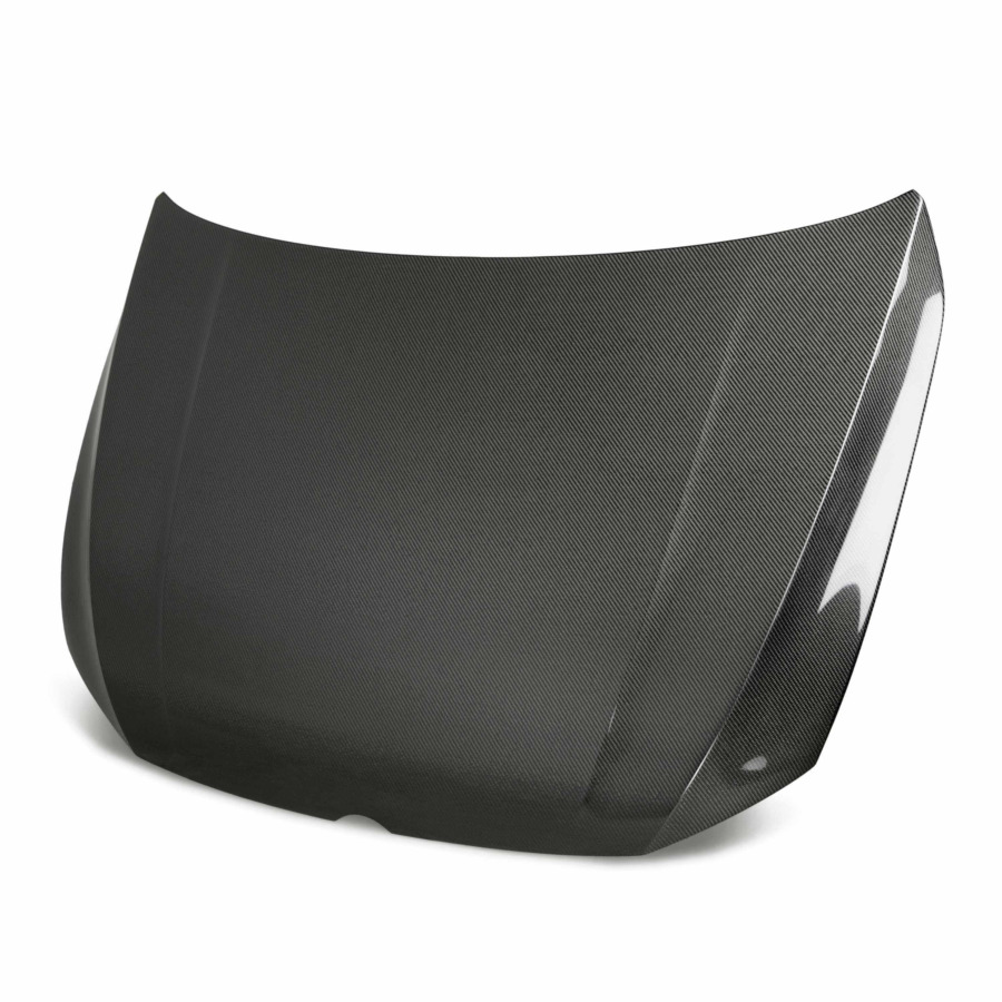 Seibon OEM-Style Carbon Fiber Hood For 2022 VW Golf MK8